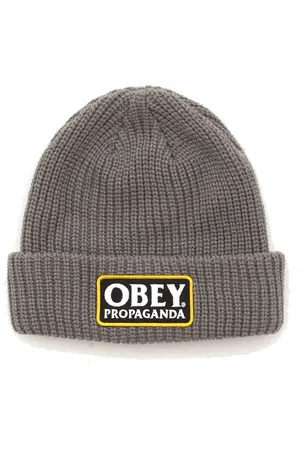 Obey Beanie demaged basic