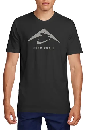 Nike T-SHIRT DRI-FIT TRAIL LOGO