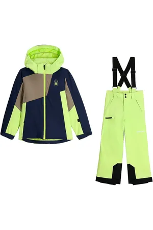 Spyder COMPLETO GIACCA AMBUSH + PANTALONI PROPULSION RAGAZZO
