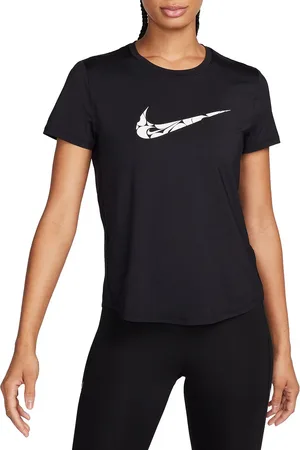 Nike T-SHIRT DRI-FIT ONE SWOOSH HBR DONNA