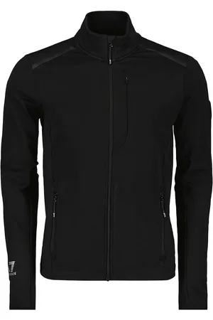EA7 SOTTOTUTA FULL ZIP KITZBUHEL POWERSTRETCH