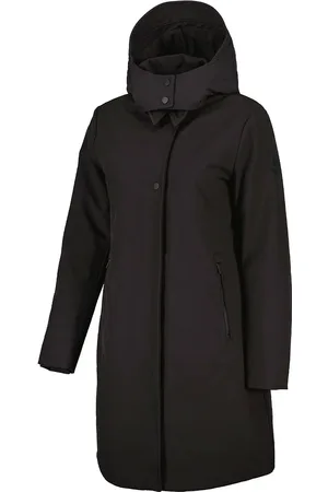 Woolrich TRENCH CON CAPPUCCIO FIRTH DONNA