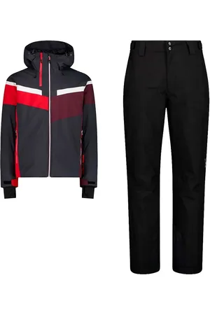 CMP COMPLETO GIACCA FIX HOOD +PANTALONI