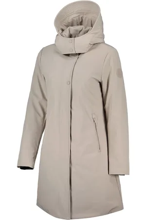 Woolrich TRENCH CON CAPPUCCIO FIRTH DONNA