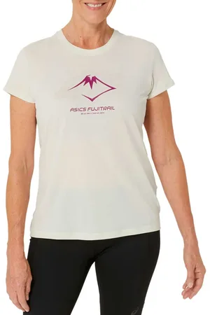 Asics T-SHIRT FUJITRAIL LOGO TOP DONNA