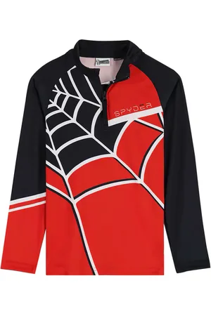 Spyder SOTTOTUTA MEZZA ZIP WEB