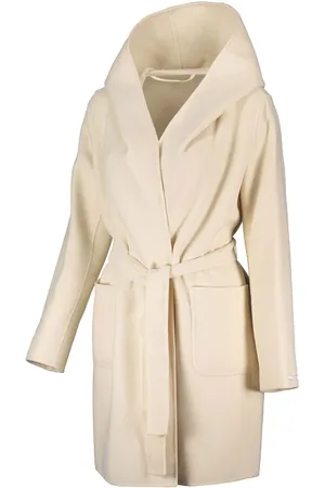 MARELLA CAPPOTTO VESTAGLIA CON CAPPUCCIO OBLATO DONNA