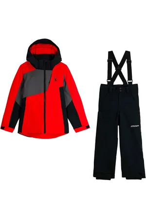 Spyder COMPLETO GIACCA AMBUSH + PANTALONI PROPULSION RAGAZZO