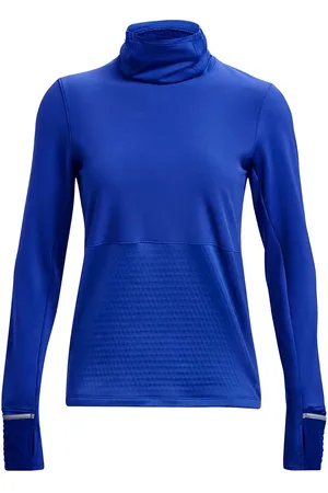 Under Armour MAGLIA MANICA LUNGA LUPETTO QUALIFIER COLD DONNA