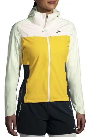 Brooks GIACCA CON CAPPUCCIO HIGH POINT WATERPROOF DONNA