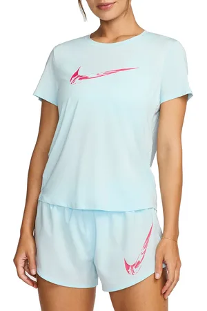 Nike T-SHIRT DRI-FIT ONE SWOOSH HBR DONNA