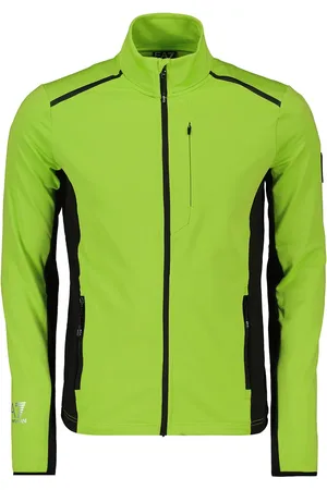 EA7 SOTTOTUTA FULL ZIP KITZBUHEL POWERSTRETCH