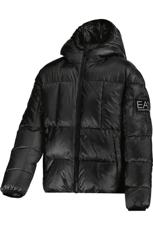 EA7 PIUMINO CON CAPPUCCIO BAMBINO