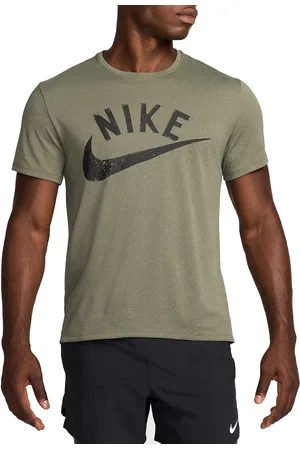 Nike T-SHIRT DRI-FIT MILER SWOOSH