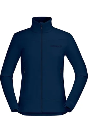 NORRØNA PILE FULL ZIP CON CAPPUCCIO FALKEDIN DONNA
