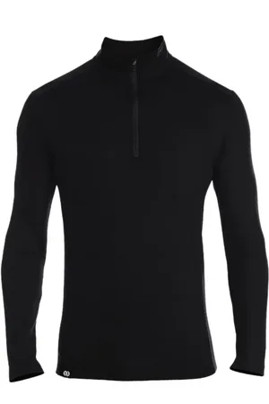 Rewoolution LUPETTO 1/2 ZIP CASTOR