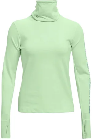 Under Armour MAGLIA MANICA LUNGA EMPOWERED COLLO A IMBUTO