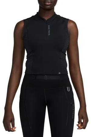Nike CANOTTA 1/2 ZIP DRI-FIT TRAIL DONNA