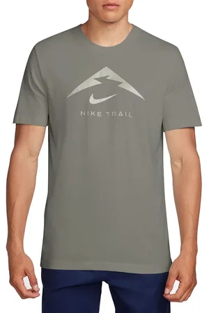 Nike T-SHIRT DRI-FIT TRAIL LOGO