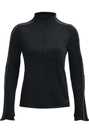 Under Armour MAGLIA MANICA LUNGA 1/2 ZIP COLD WEATHER DONNA