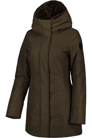 Woolrich PARKA BOULDER FAUX FUR DONNA