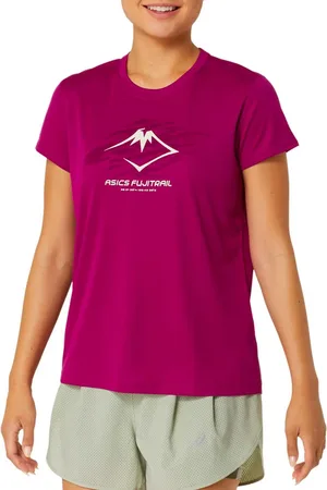Asics T-SHIRT FUJITRAIL LOGO TOP DONNA