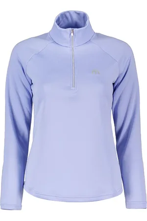 MICO SOTTOTUTA MEZZA ZIP WARM CONTROL MULTISPORT DONNA