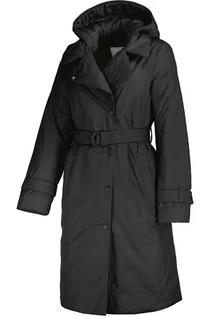 Woolrich TRENCH CON CAPPUCCIO ELLIS DONNA