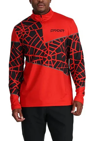 Spyder SOTTOTUTA MEZZA ZIP VITAL