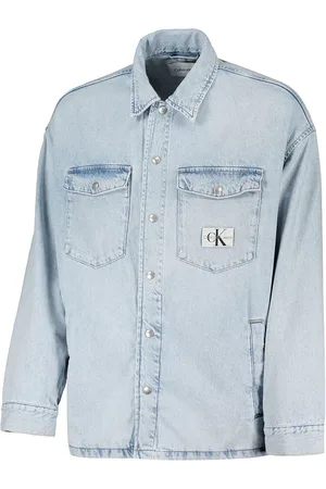 Calvin Klein GIACCA OVERSHIRT IN DENIM