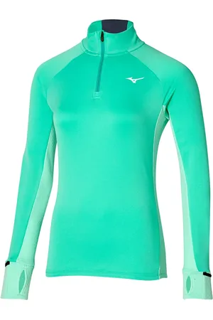 Mizuno MAGLIA MANICA LUNGA 1/2 ZIP WARMALITE DONNA