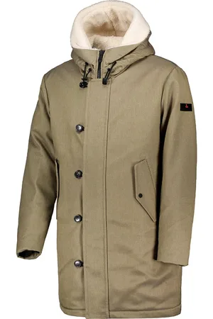 Peuterey PARKA KASA ECOFUR CORDURA E LANA