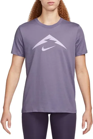 Nike T-SHIRT DRI-FIT TRAIL DONNA