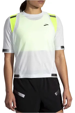 Brooks T-SHIRT CARBONITE RUN VISIBLE DONNA