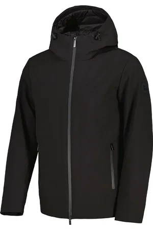 Woolrich GIACCA CON CAPPUCCIO SOFT SHELL PACIFIC