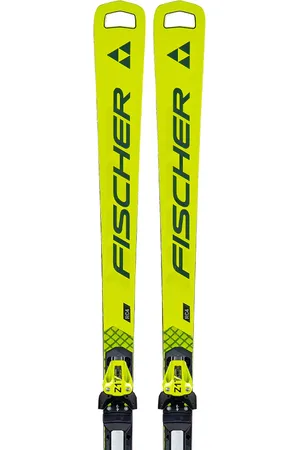 Fischer RC4 WC CT M-PLATE CON ATTACCO RC4 Z17 FF