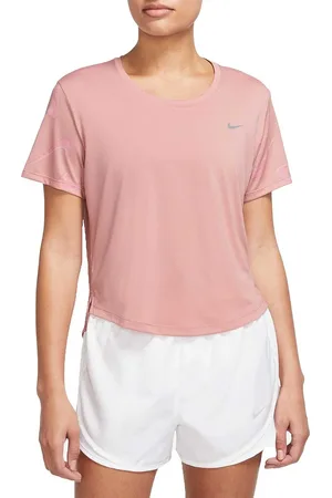 Nike T-SHIRT DRI-FIT SWOOSH AOP DONNA