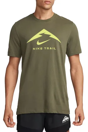 Nike T-SHIRT DRI-FIT TRAIL LOGO