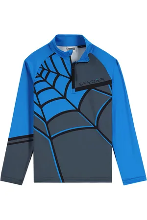 Spyder SOTTOTUTA MEZZA ZIP WEB