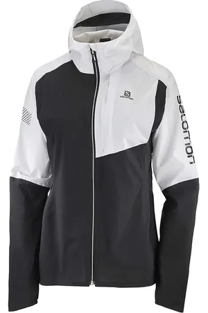 Salomon GIACCA CON CAPPUCCIO BONATTI TRAIL DONNA