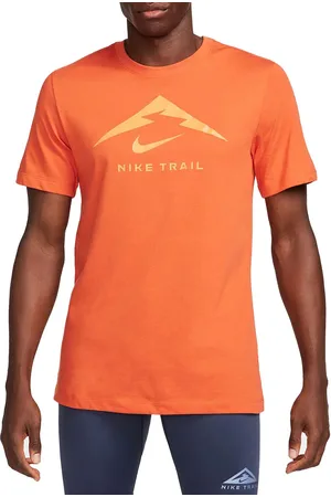 Nike T-SHIRT DRI-FIT TRAIL LOGO