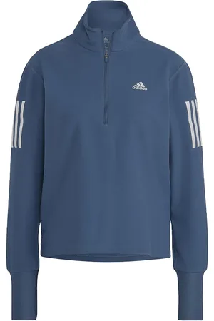 adidas FELPA MEZZA ZIP AEROREADY DONNA