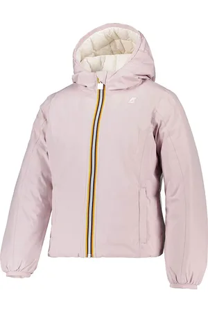 K-Way PIUMINO LILY ECO STRETCH THERMO DOUBLE BAMBINA