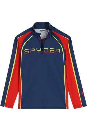 Spyder SOTTOTUTA MEZZA ZIP DOWNHILL BAMBINO