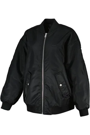 Tommy Hilfiger GIACCA BOMBER OVERSIZE LOGO RETRO DONNA