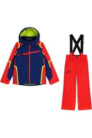 Spyder COMPLETO GIACCA CHALLENGER + PANTALONI PROPULSION RAGAZZO
