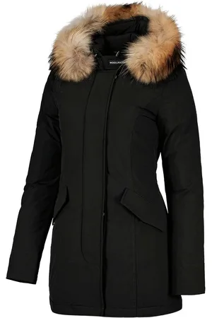 Woolrich ARCTIC PARKA LUXURY RACCOON DONNA