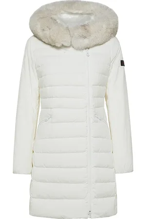 Peuterey PIUMINO LUNGO ZIP LATERALE SERIOLA DONNA