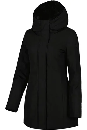 Woolrich PARKA BOULDER FAUX FUR DONNA