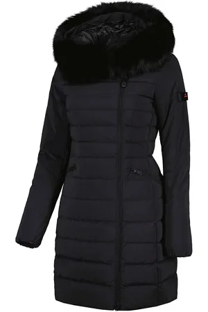 Peuterey PIUMINO LUNGO ZIP LATERALE SERIOLA DONNA